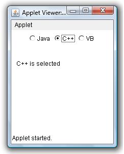 How To Get Radio Button Value In Javascript In Java